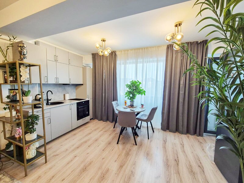 Rond OMV, Pipera, 2 camere, nou, Ivory Residence, premium.