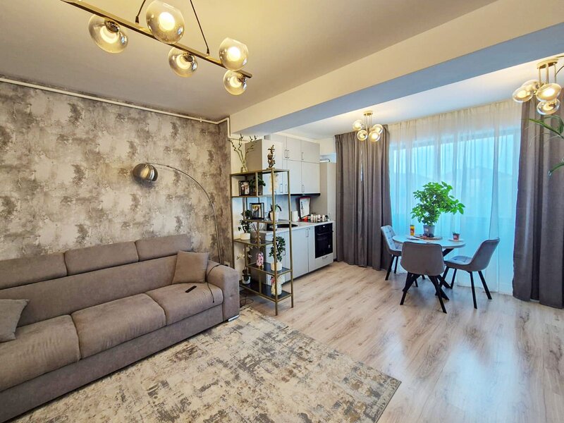 Rond OMV, Pipera, 2 camere, nou, Ivory Residence, premium.