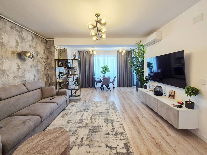 Rond OMV, Pipera, 2 camere, nou, Ivory Residence, premium.