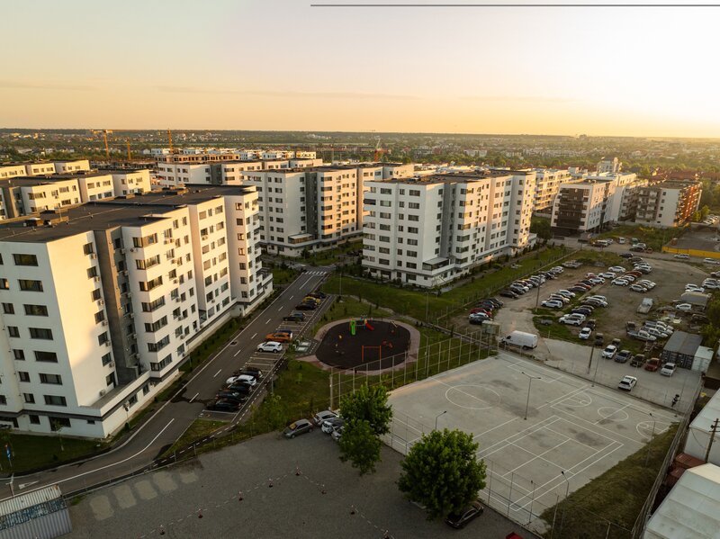 Rond OMV, Pipera, 2 camere, nou, Ivory Residence, premium.