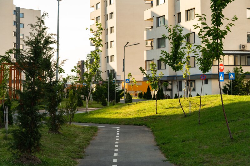 Rond OMV, Pipera, 2 camere, nou, Ivory Residence, premium.