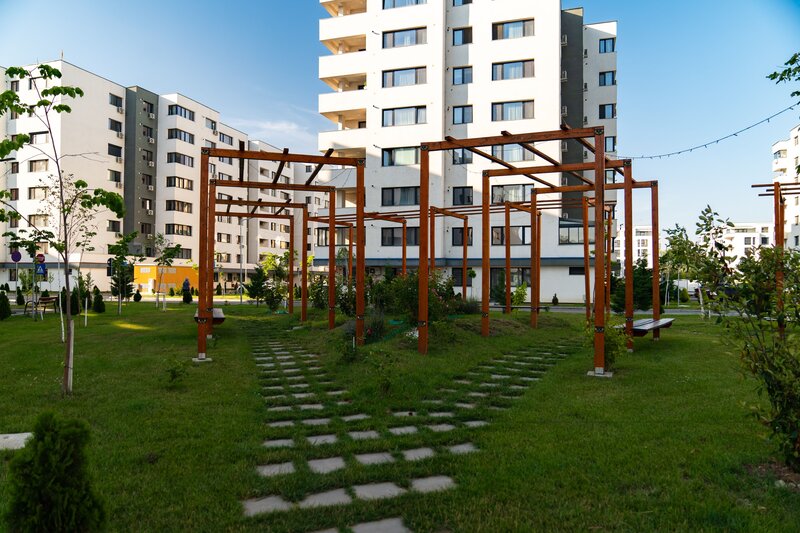 Rond OMV, Pipera, 2 camere, nou, Ivory Residence, premium.